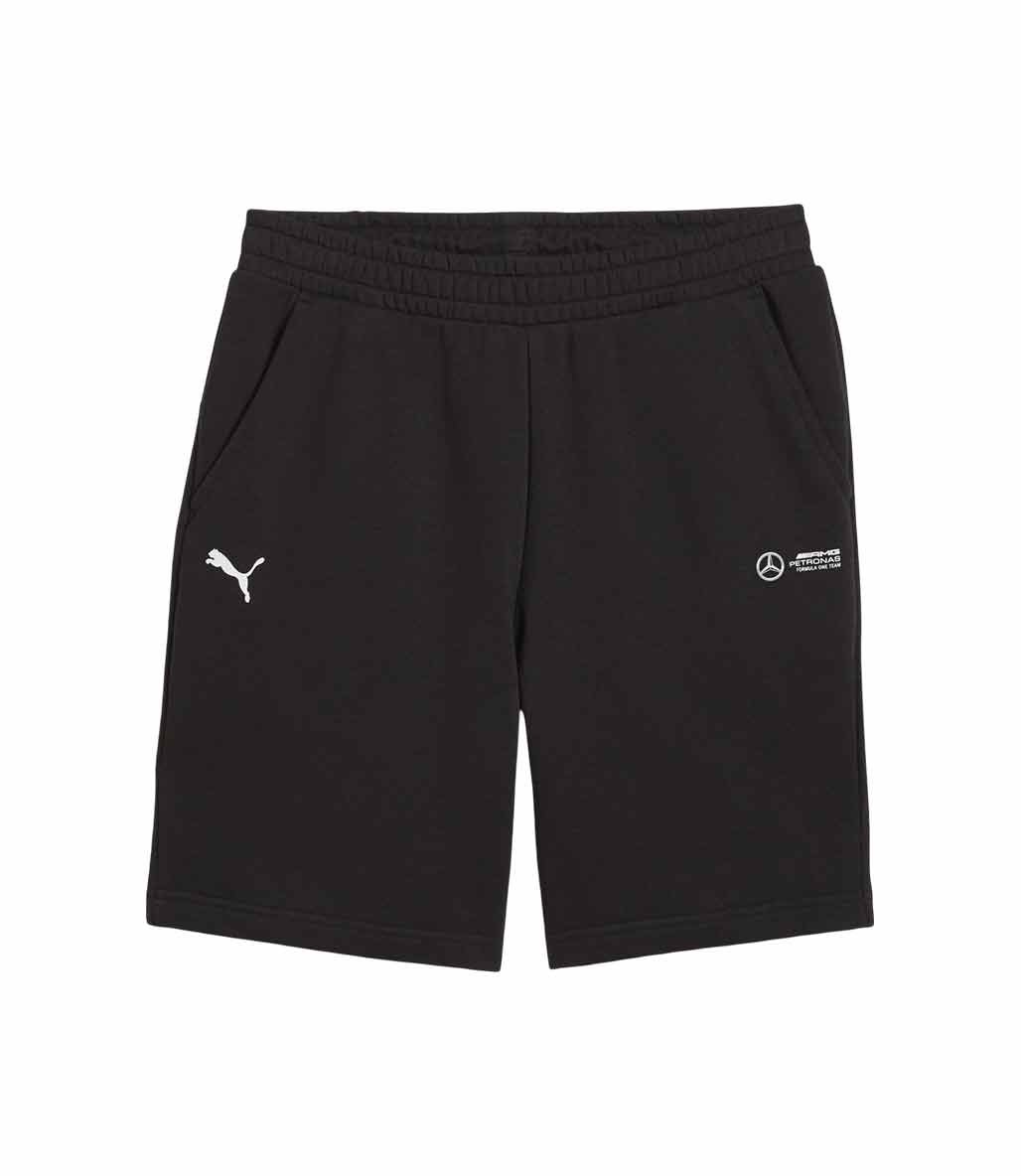 Puma Mercedes AMG Petronas Motorsport Ess Şort Siyah