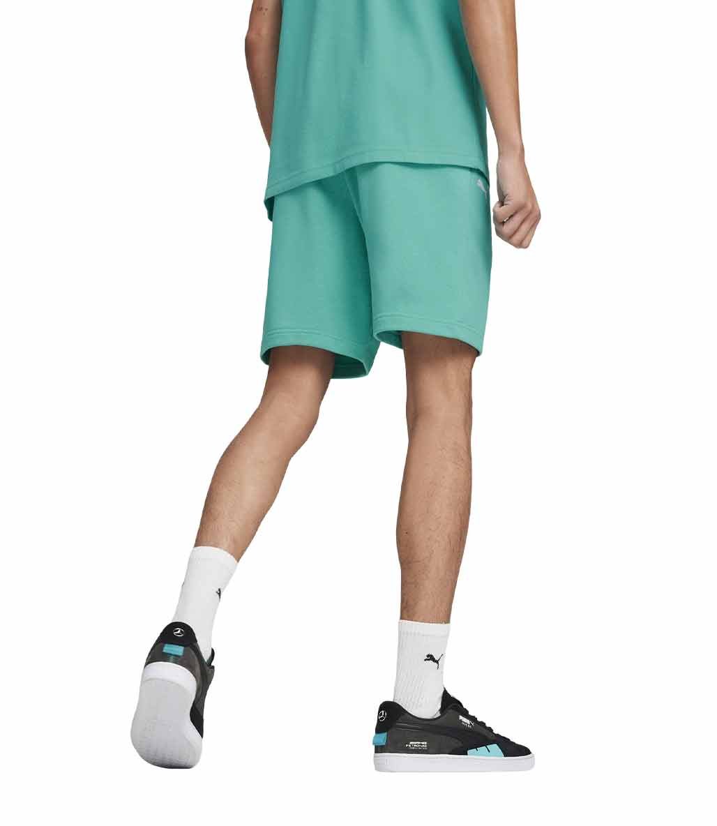 Puma Mercedes AMG Petronas Motorsport Ess Şort Yeşil