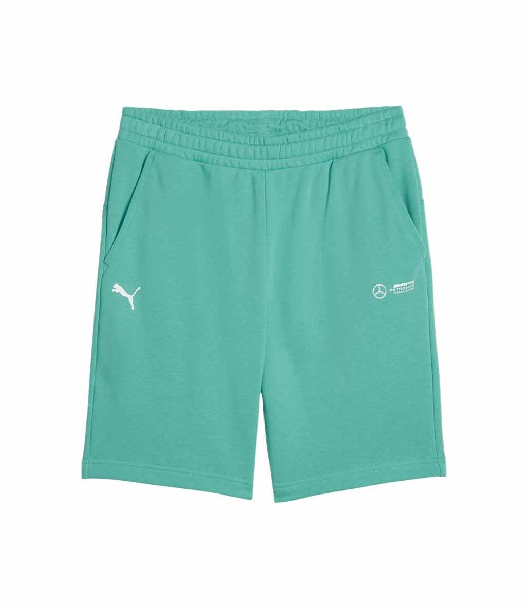 Puma Mercedes AMG Petronas Motorsport Ess Şort Yeşil