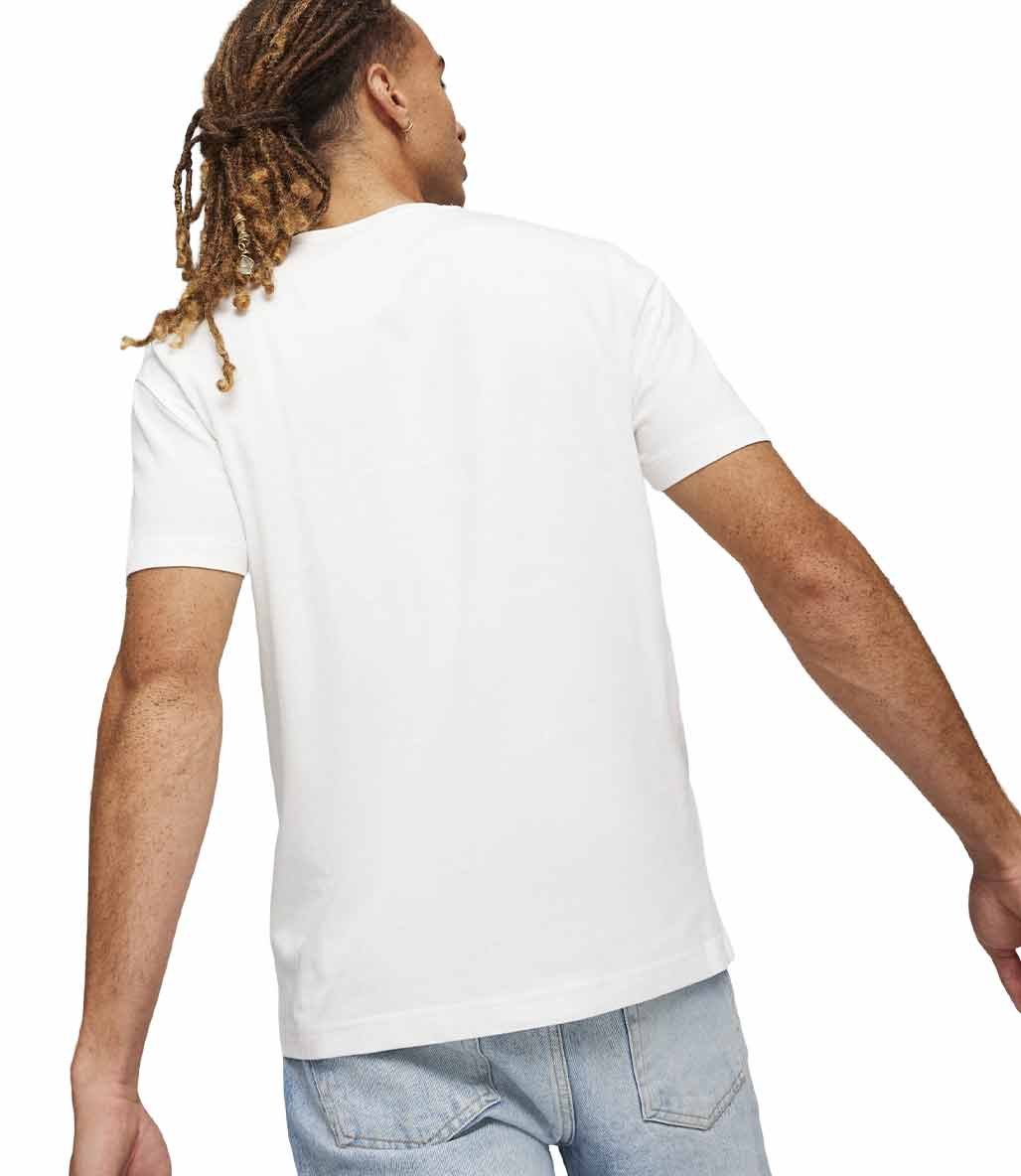 Puma Mercedes AMG Petronas MT7 Kısa Kollu T-Shirt Beyaz