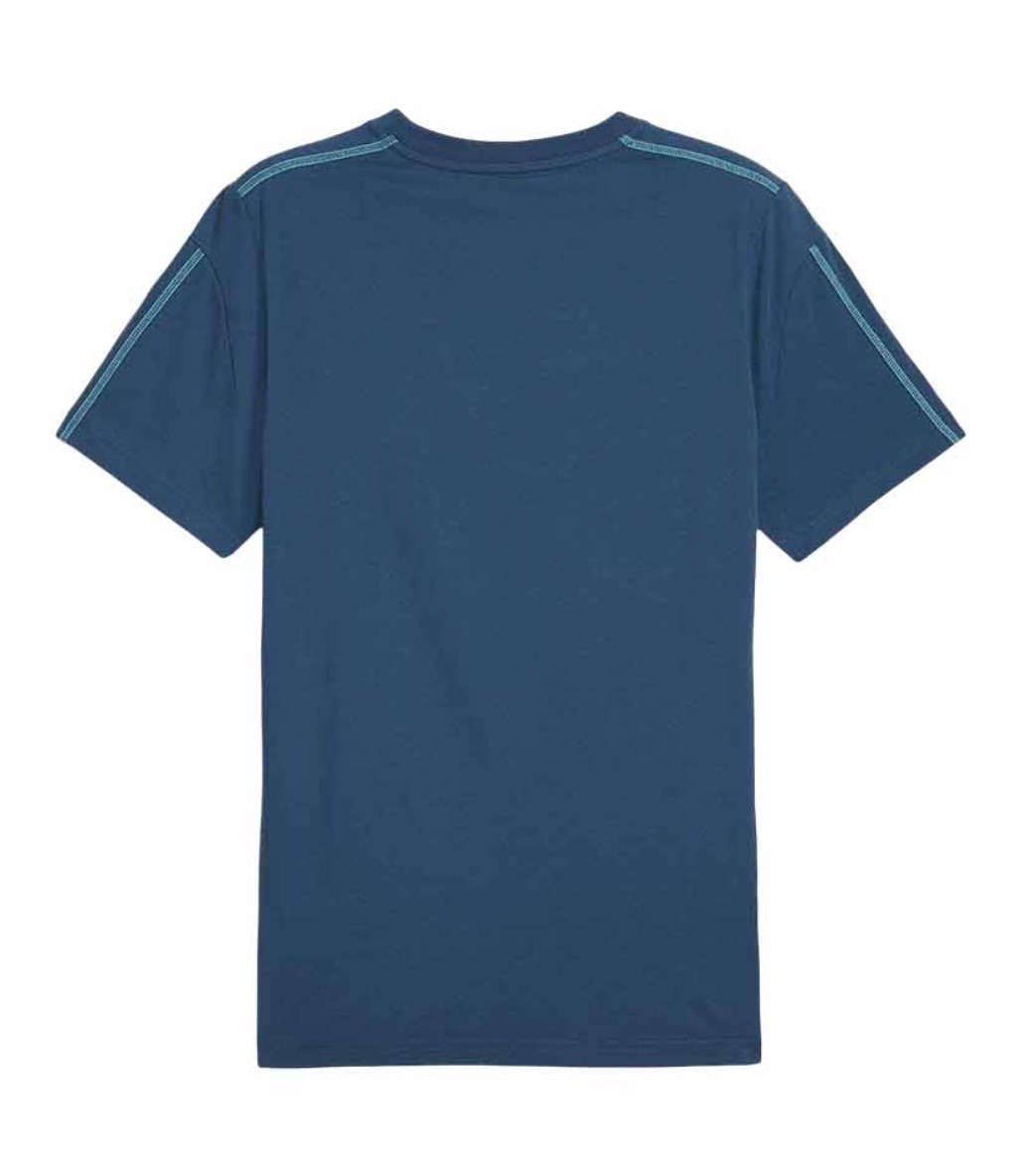 Puma Mercedes AMG Petronas MT7 Kısa Kollu T-Shirt Mavi