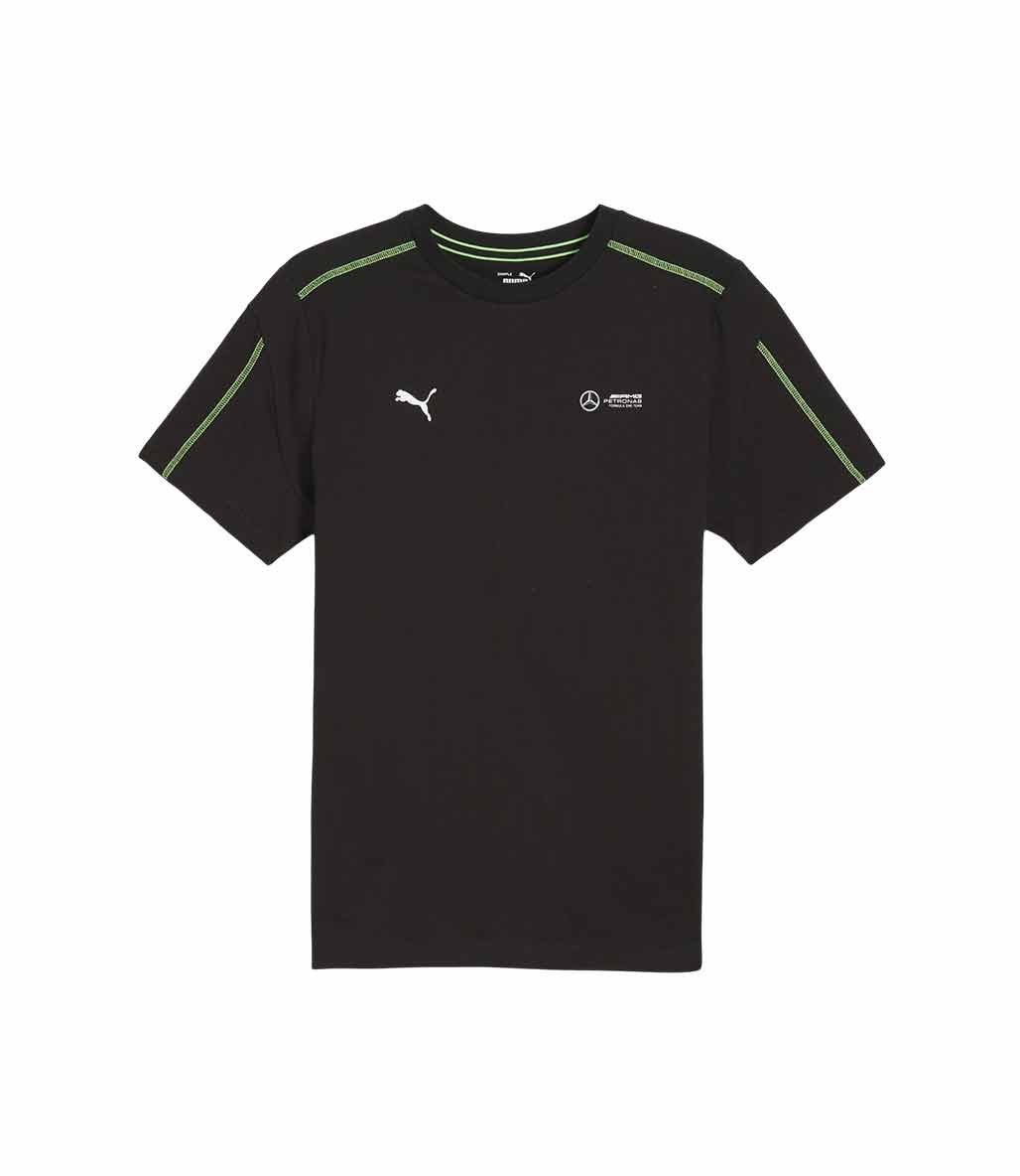 Puma Mercedes AMG Petronas MT7 Kısa Kollu T-Shirt Siyah