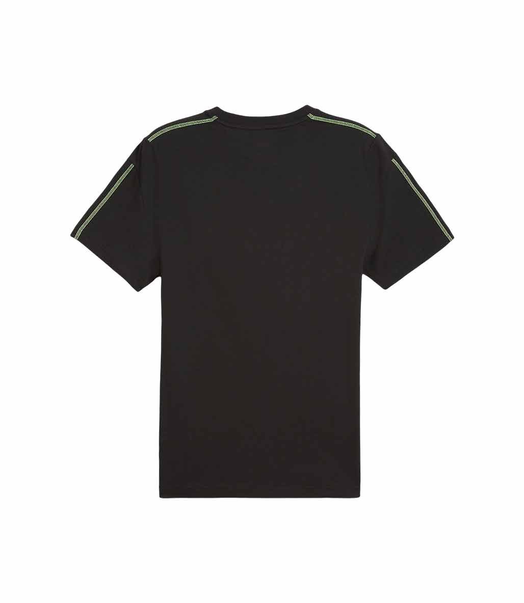 Puma Mercedes AMG Petronas MT7 Kısa Kollu T-Shirt Siyah