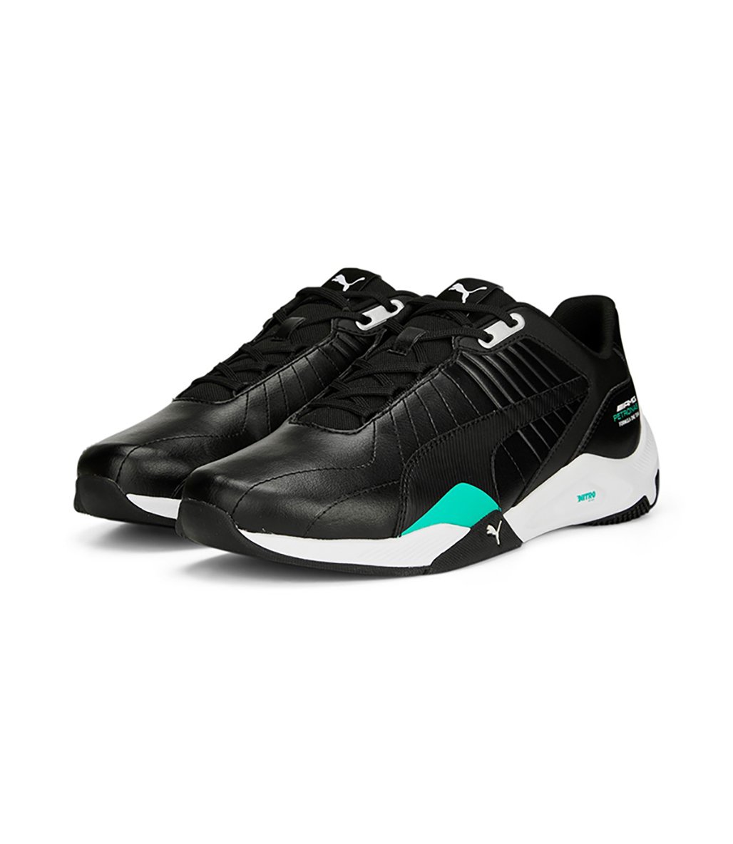 Puma Mercedes Mapf1 Kart Cat Rl Nitro Ayakkabı Siyah