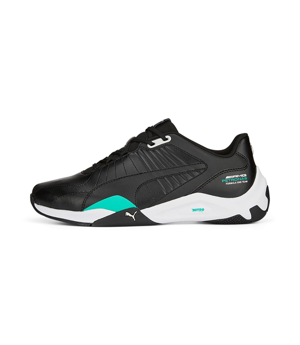 Puma Mercedes Mapf1 Kart Cat Rl Nitro Ayakkabı Siyah