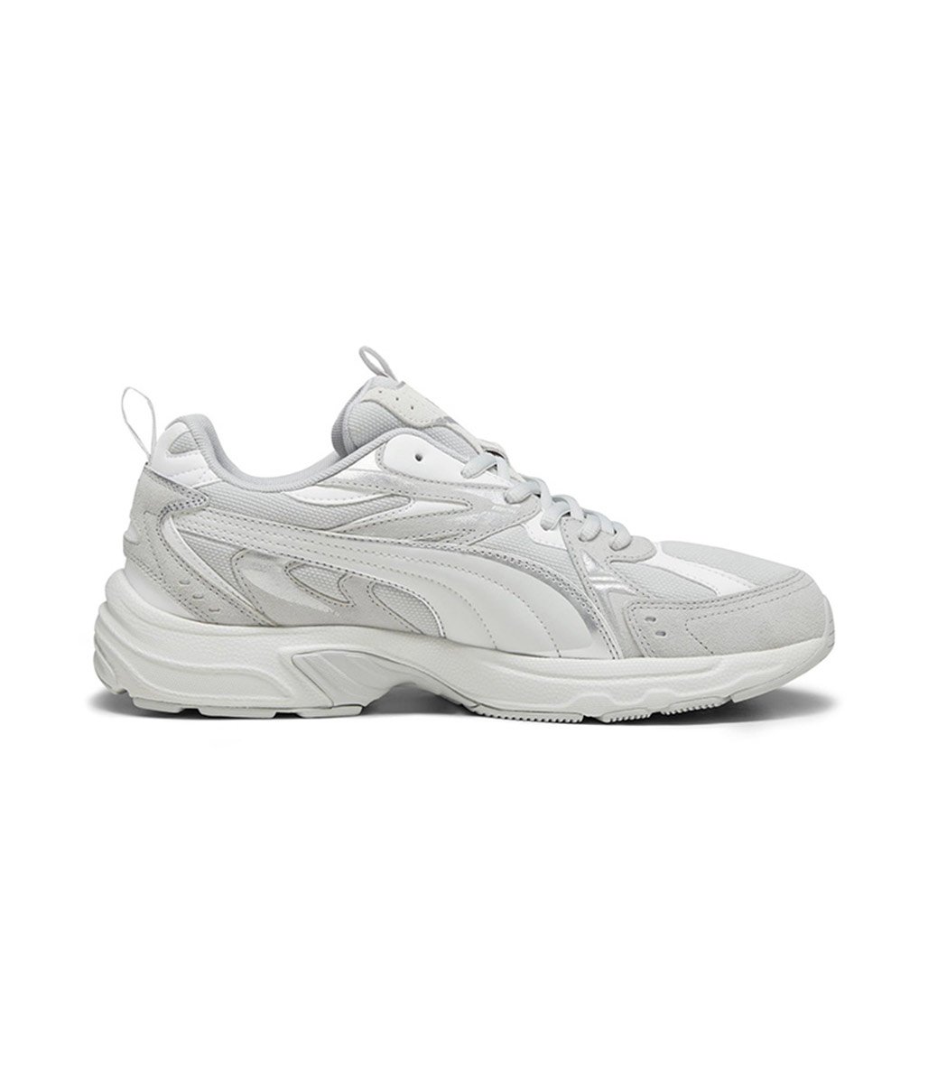Puma Milenio Tech Suede Unisex Ayakkabı Gri