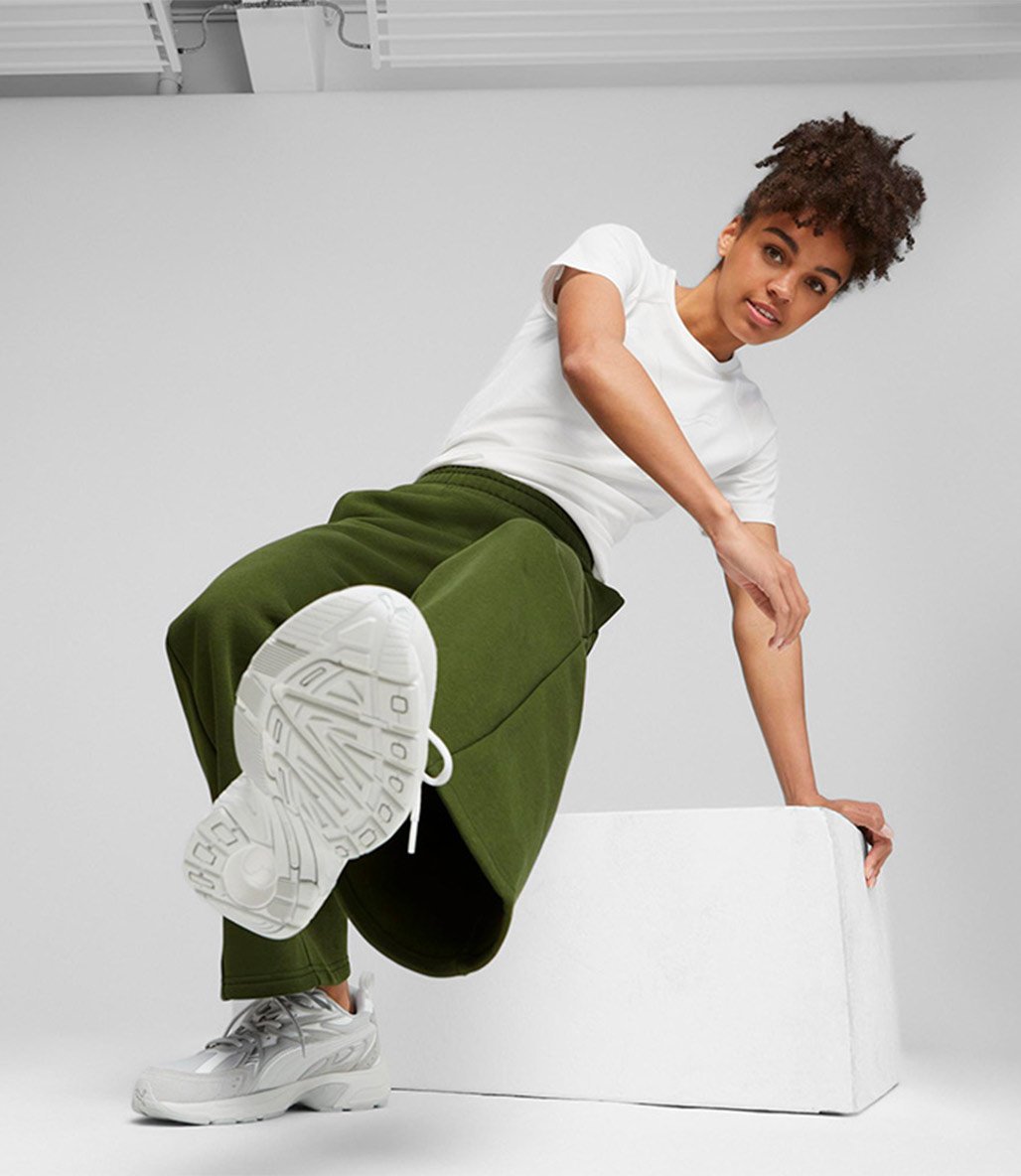 Puma Milenio Tech Suede Unisex Ayakkabı Gri