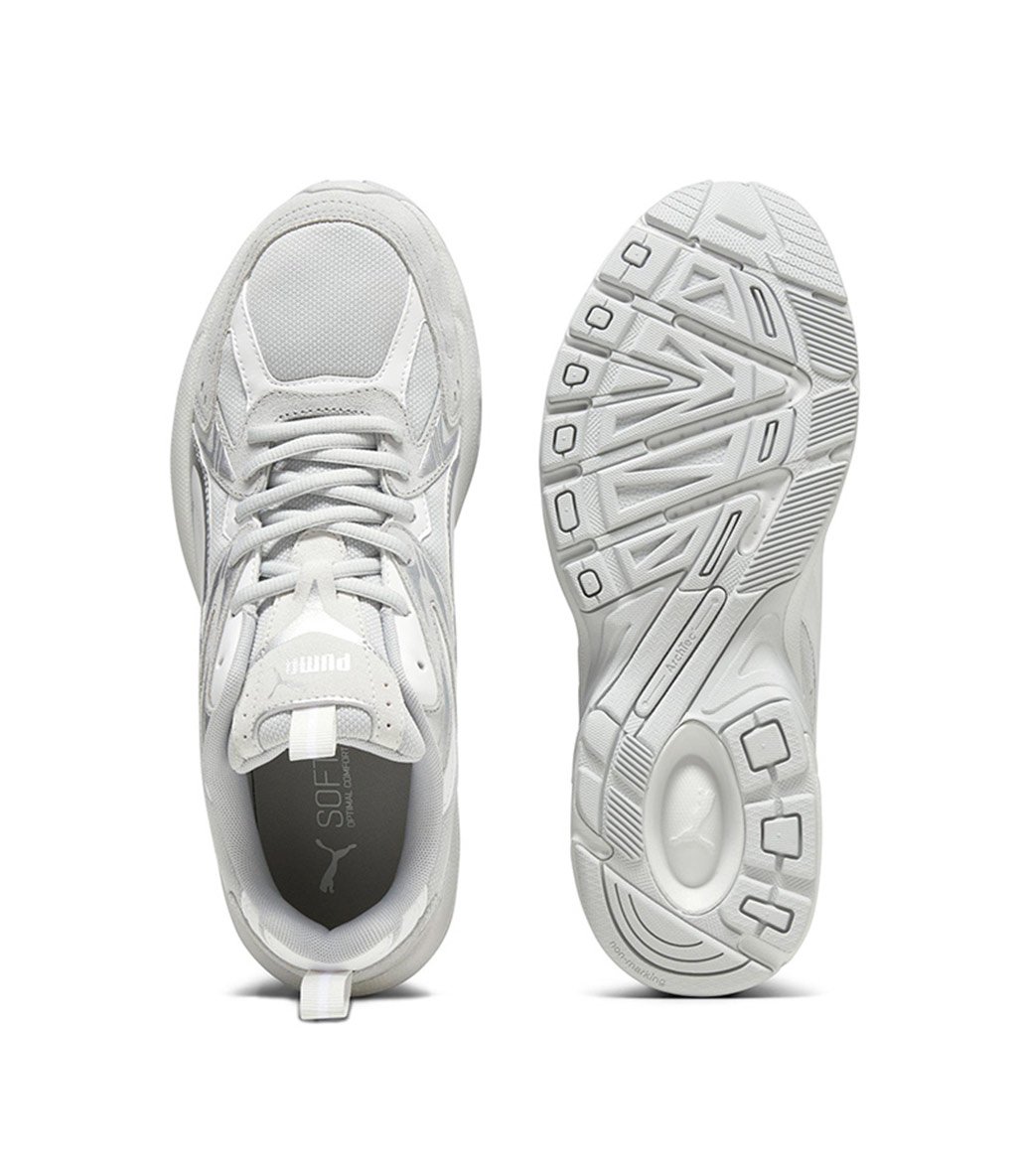 Puma Milenio Tech Suede Unisex Ayakkabı Gri