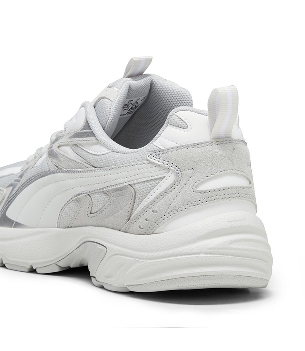 Puma Milenio Tech Suede Unisex Ayakkabı Gri