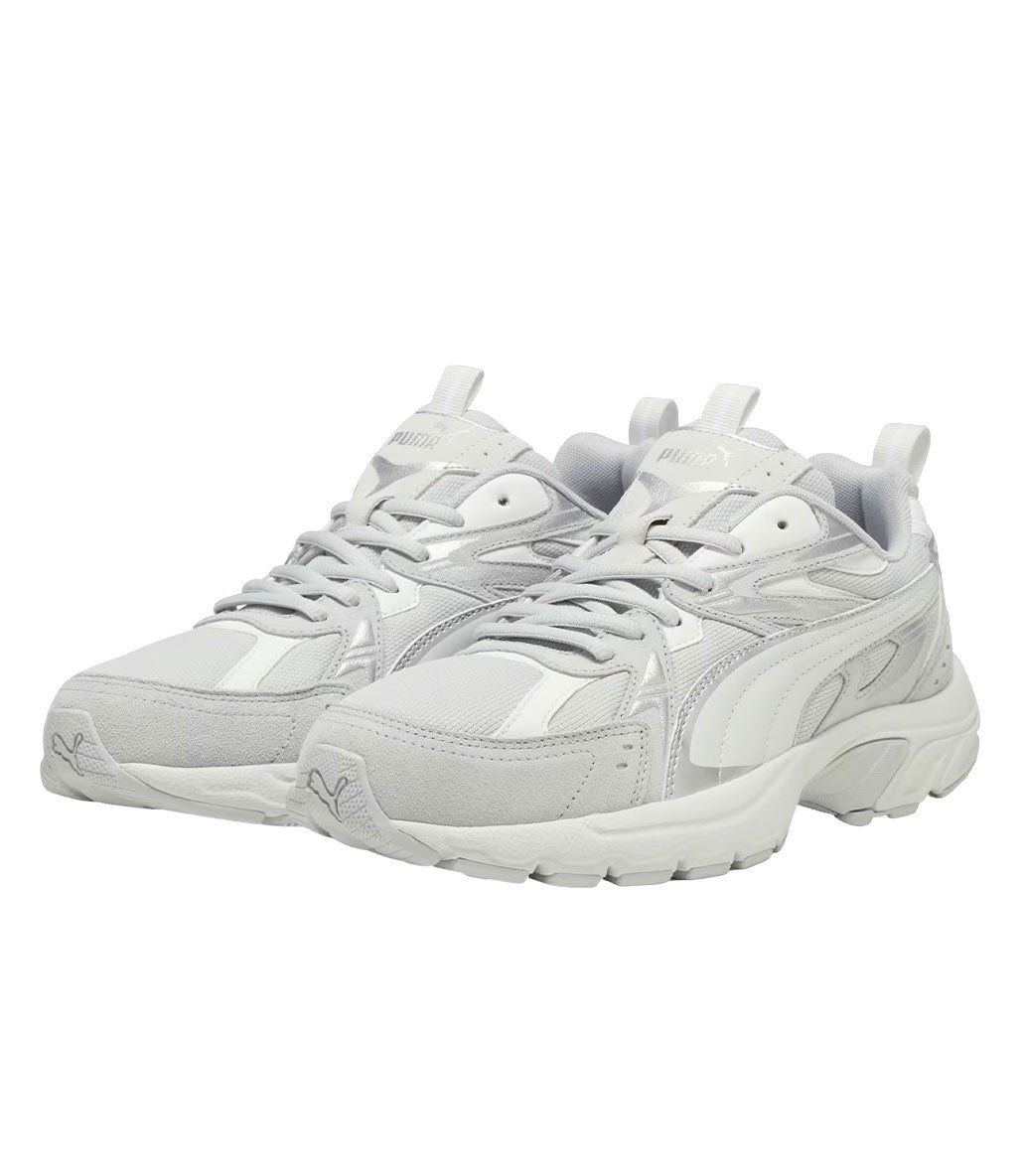 Puma Milenio Tech Suede Unisex Ayakkabı Gri