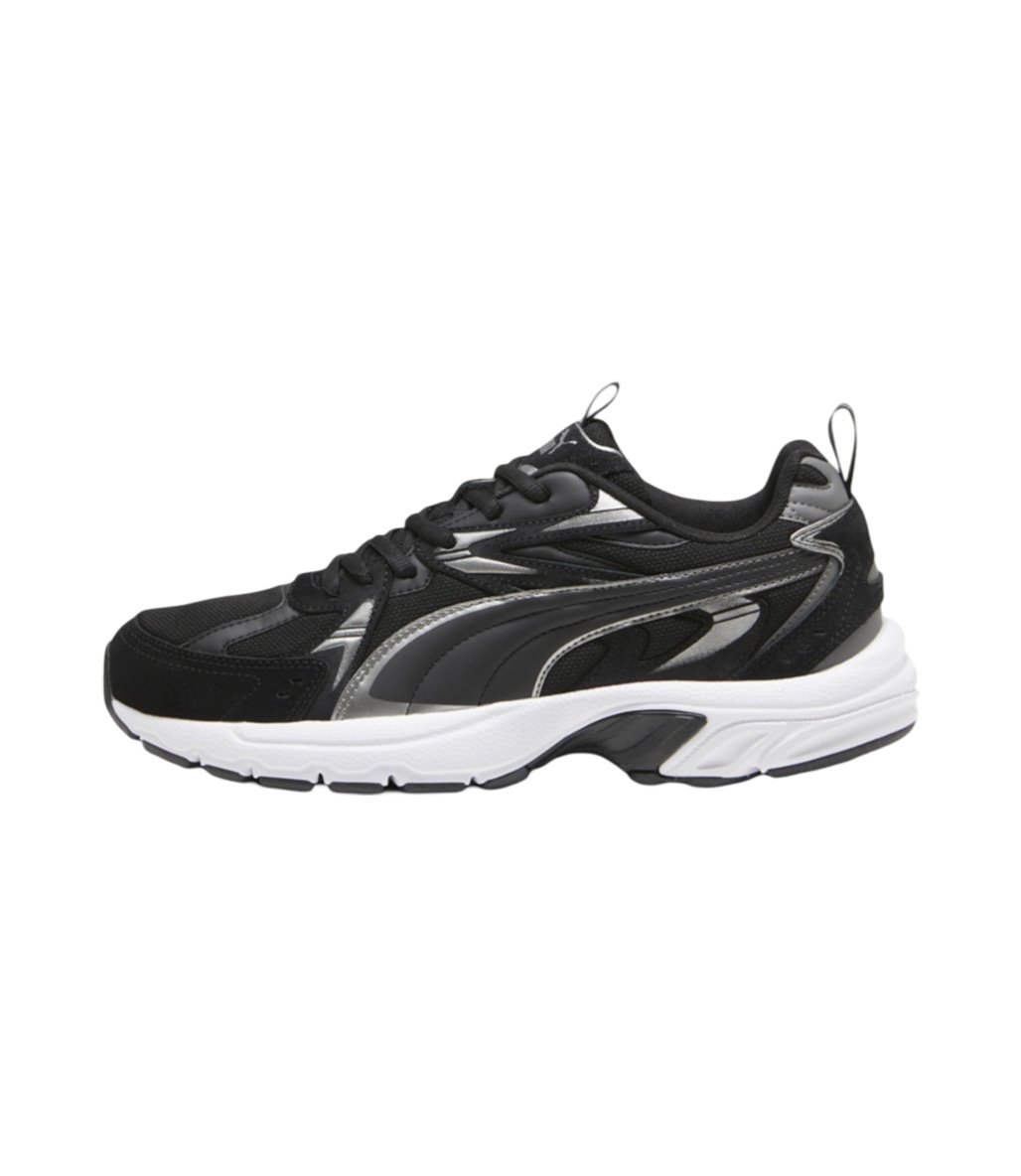 Puma Milenio Tech Suede Unisex Ayakkabı Siyah