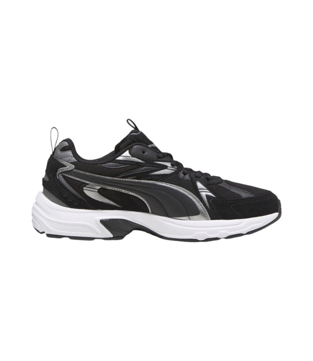 Puma Milenio Tech Suede Unisex Ayakkabı Siyah
