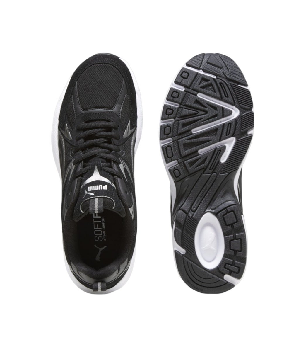 Puma Milenio Tech Suede Unisex Ayakkabı Siyah