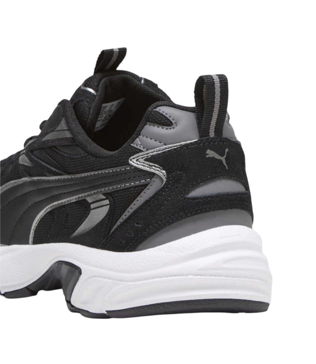 Puma Milenio Tech Suede Unisex Ayakkabı Siyah