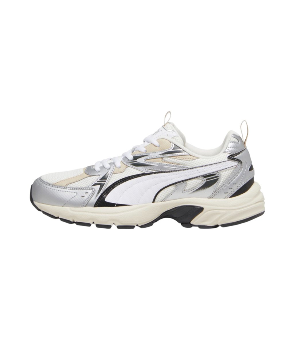 Puma Milenio Tech Unisex Ayakkabı Beyaz Gri