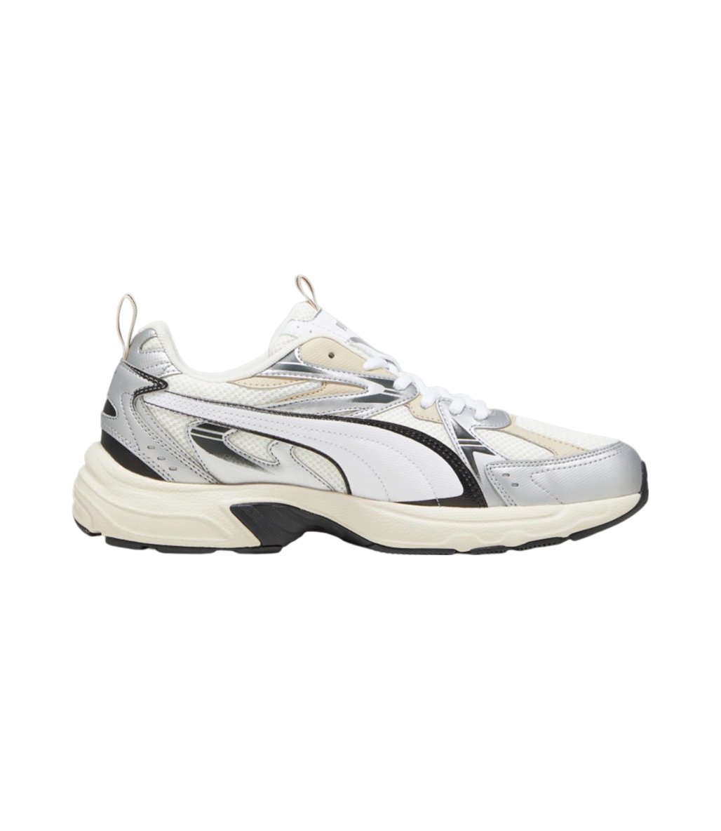 Puma Milenio Tech Unisex Ayakkabı Beyaz Gri