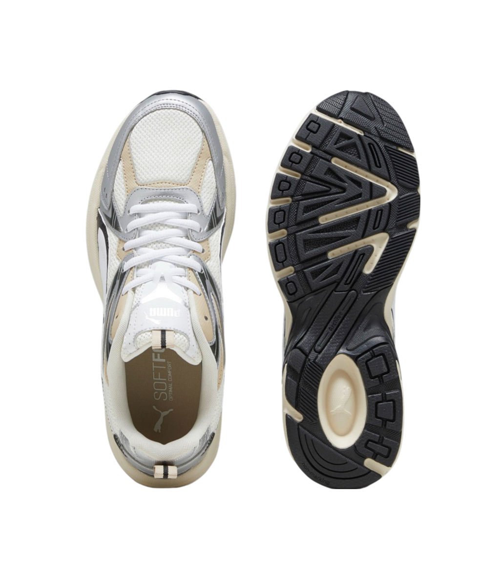 Puma Milenio Tech Unisex Ayakkabı Beyaz Gri