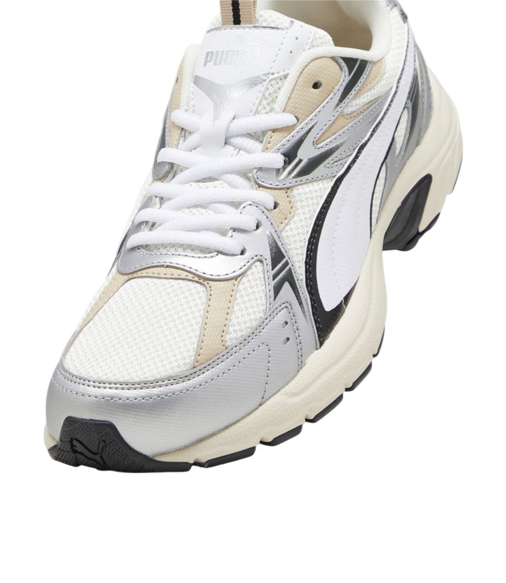 Puma Milenio Tech Unisex Ayakkabı Beyaz Gri