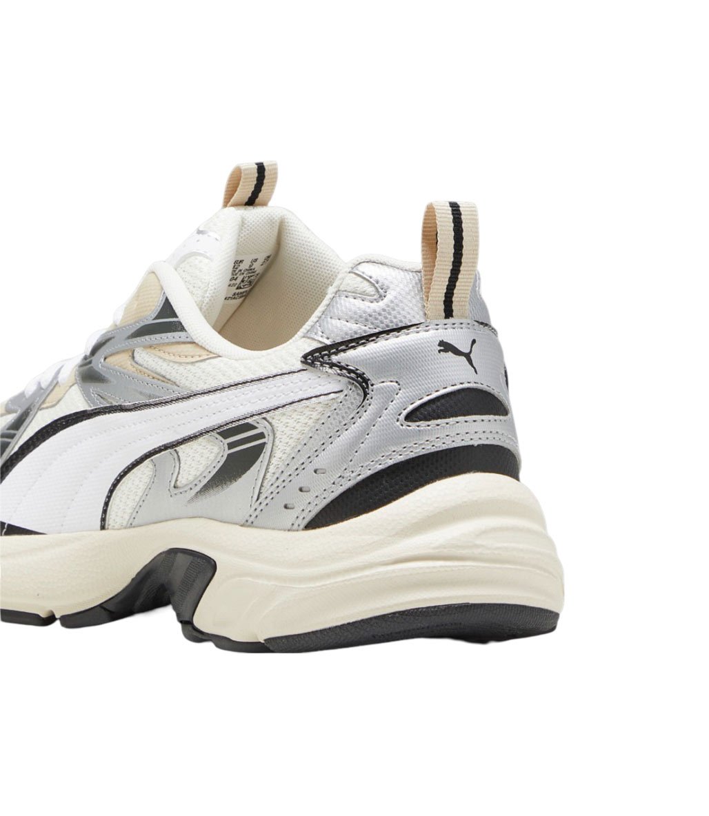 Puma Milenio Tech Unisex Ayakkabı Beyaz Gri