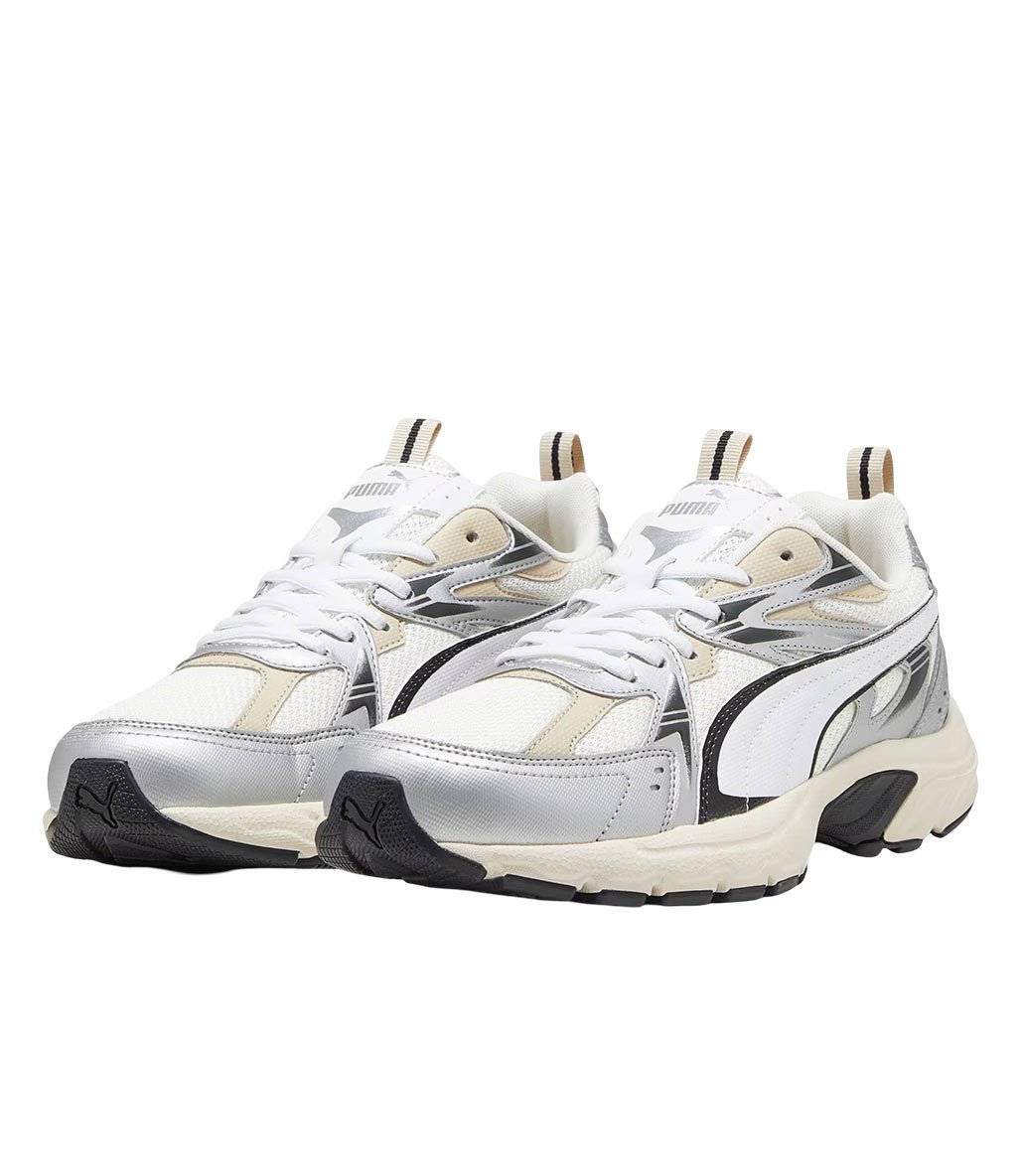 Puma Milenio Tech Unisex Ayakkabı Beyaz Gri