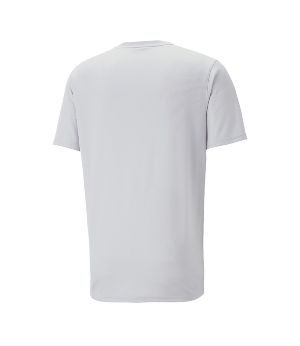 Puma Performance Cat Kısa Kollu T-Shirt Gri