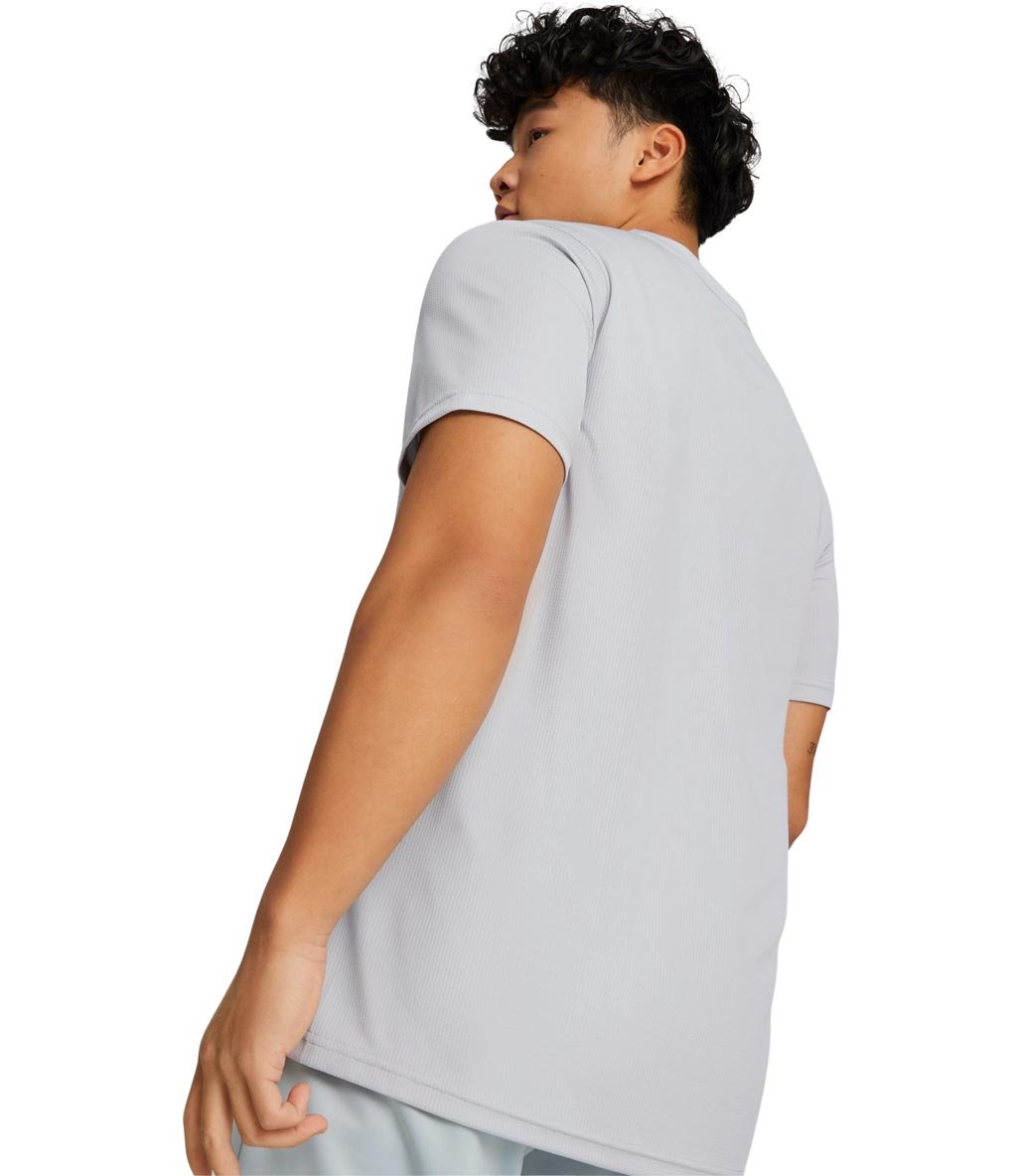 Puma Performance Cat Kısa Kollu T-Shirt Gri