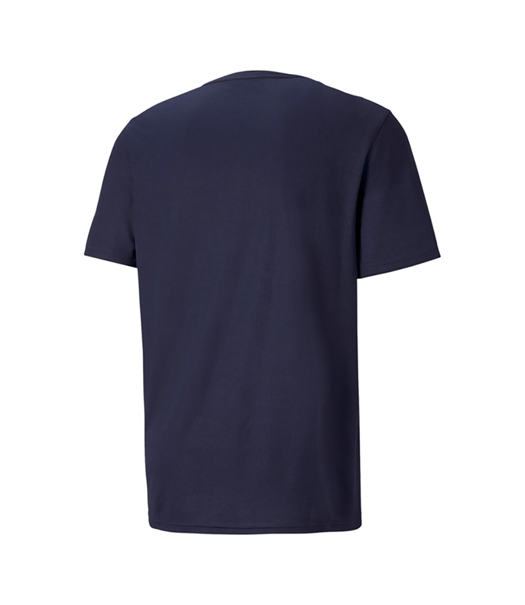 Puma Performance Cat Kısa Kollu T-Shirt Lacivert