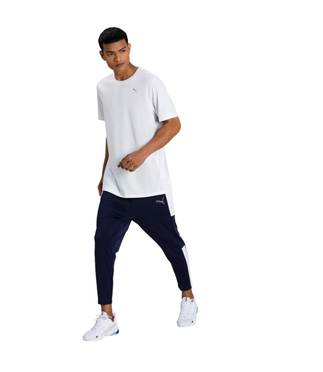 Puma Performance Kısa Kollu T-Shirt Beyaz