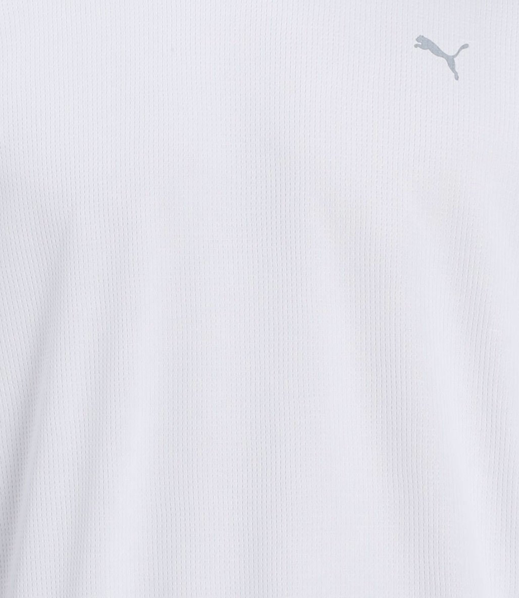 Puma Performance Kısa Kollu T-Shirt Beyaz