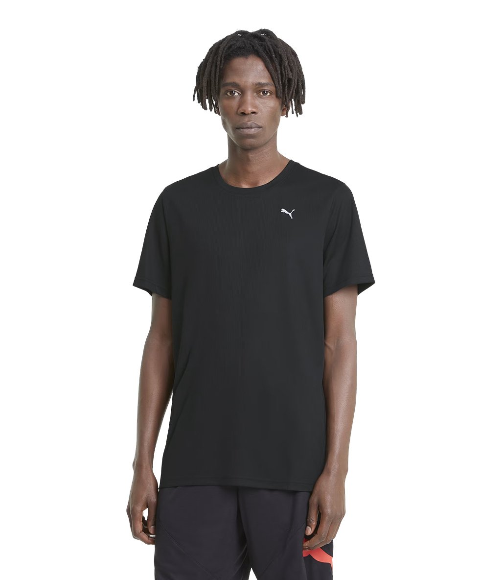 Puma Performance Kısa Kollu T-Shirt Siyah