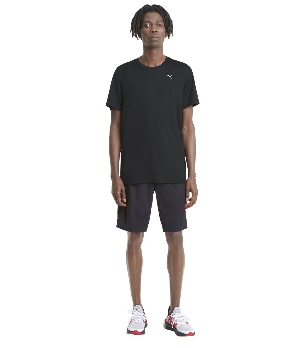 Puma Performance Kısa Kollu T-Shirt Siyah