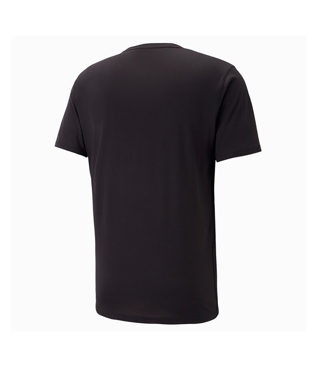 Puma Performance Running Graphic Kısa Kollu T-Shirt Siyah