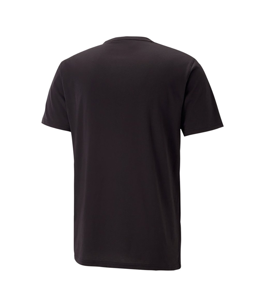 Puma Performance Training Graphic Kısa Kollu T-Shirt Siyah