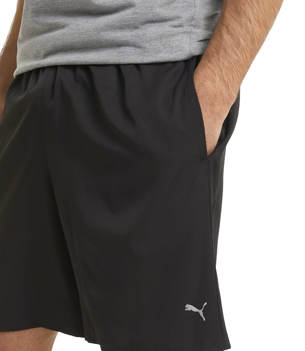 Puma Performance Woven 7" Şort Siyah