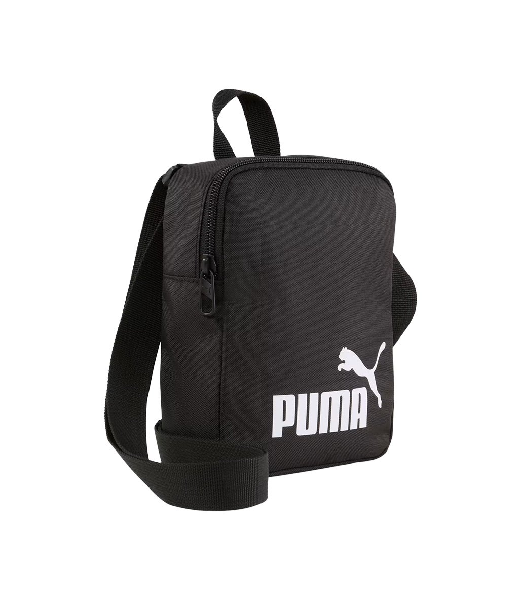 Puma Phase Portable Taşınabilir Omuz Çantası Siyah
