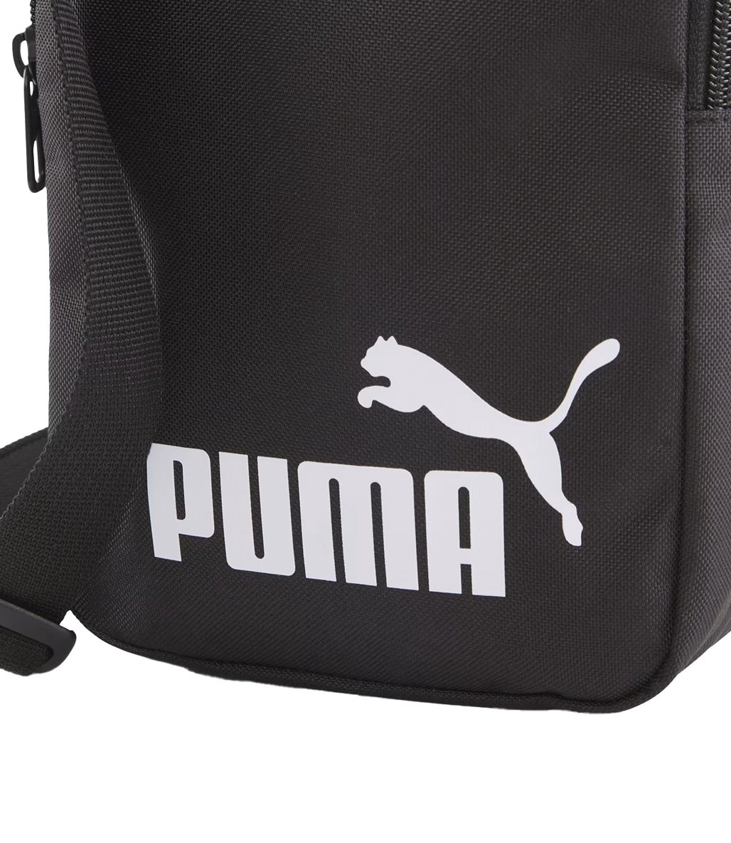Puma Phase Portable Taşınabilir Omuz Çantası Siyah