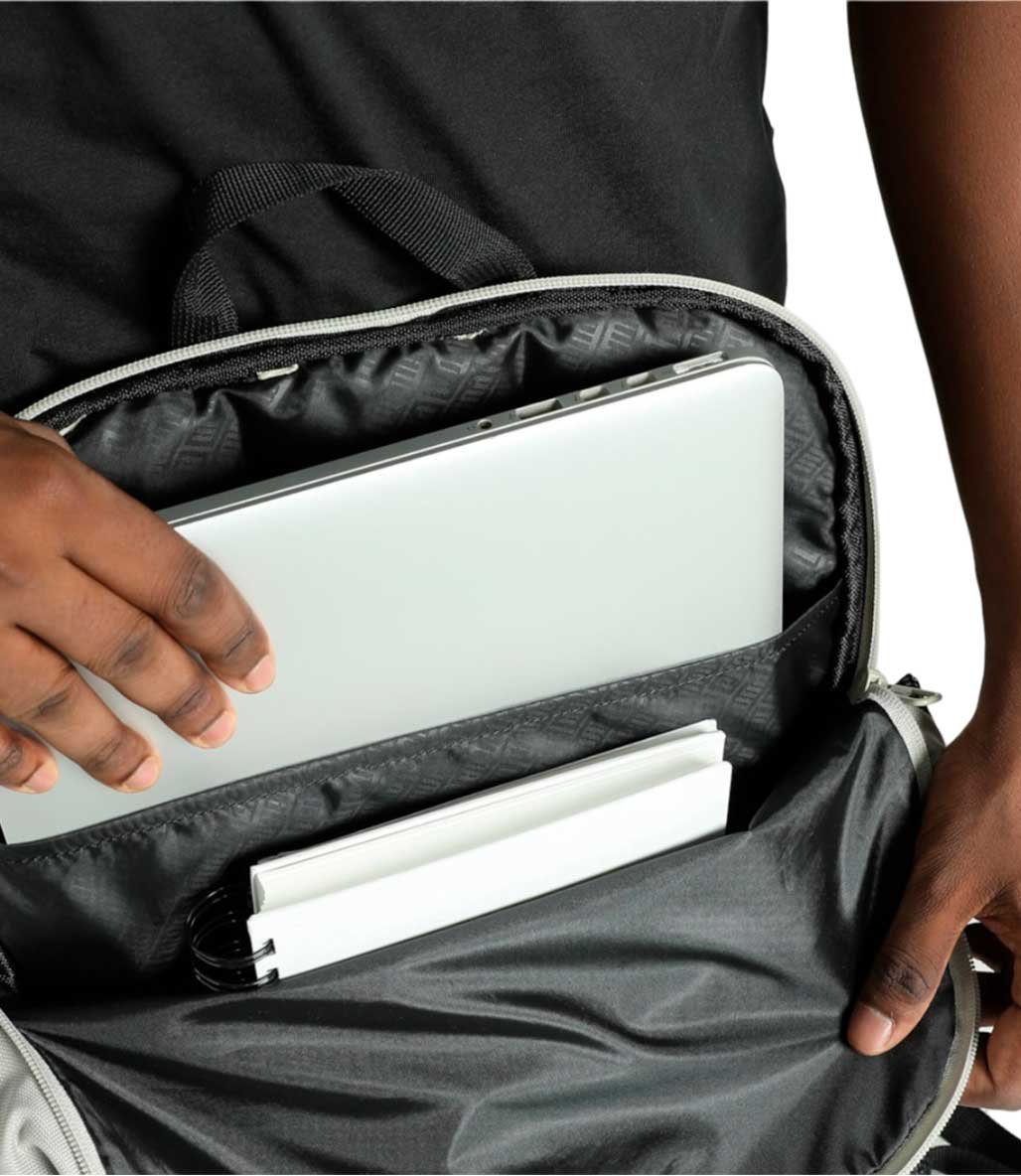 Puma Plus Pro Sırt Çantası Açık Gri