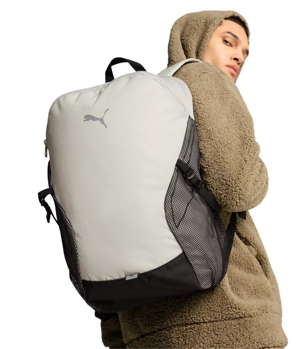 Puma Plus Pro Sırt Çantası Açık Gri