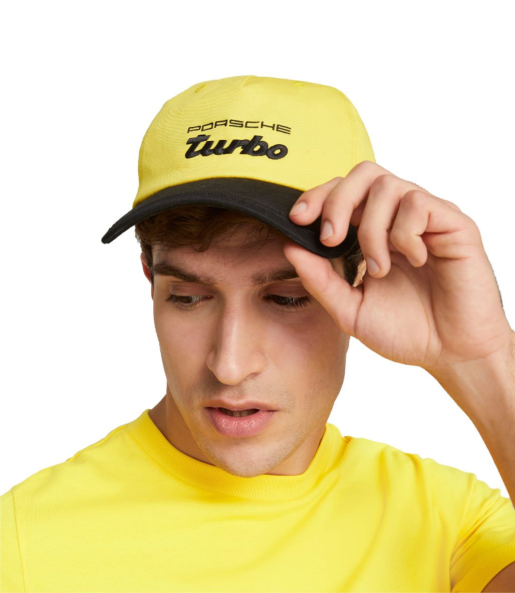 Puma Porsche Legacy Bb Cap Şapka Sarı