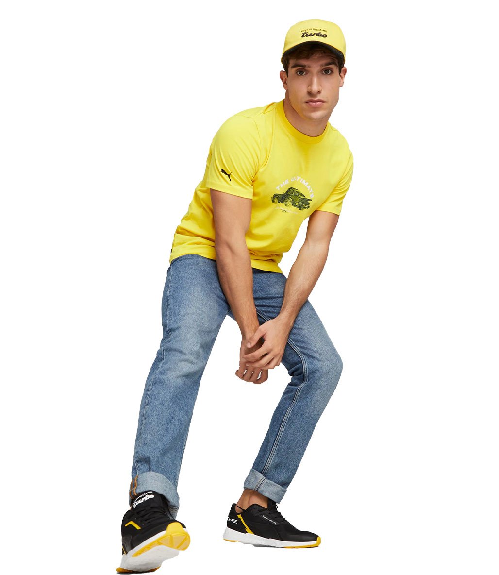 Puma Porsche Legacy Bb Cap Şapka Sarı