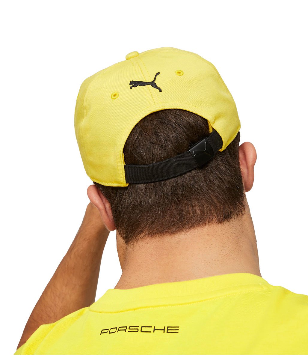 Puma Porsche Legacy Bb Cap Şapka Sarı