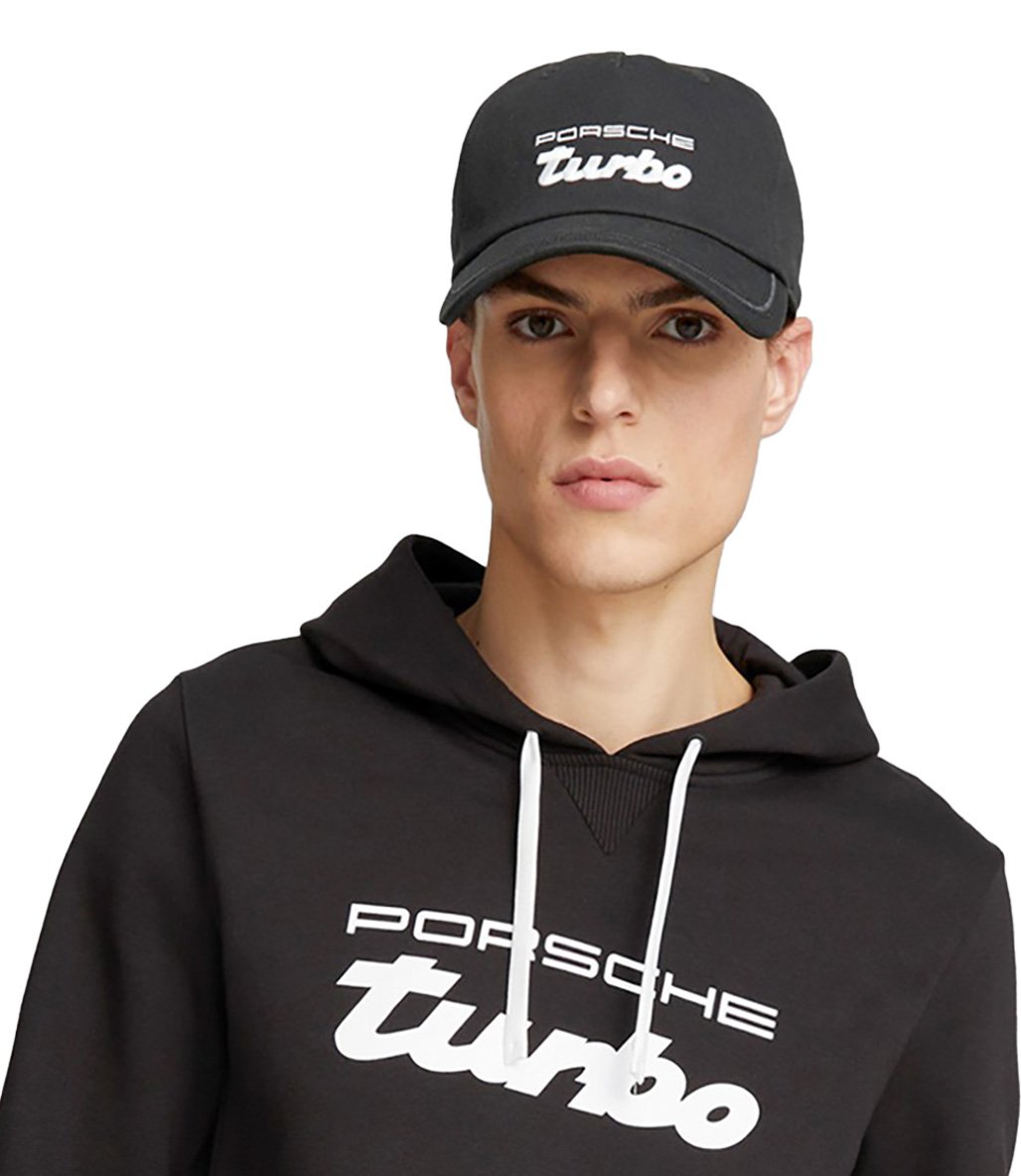 Puma Porsche Legacy Bb Cap Şapka Siyah