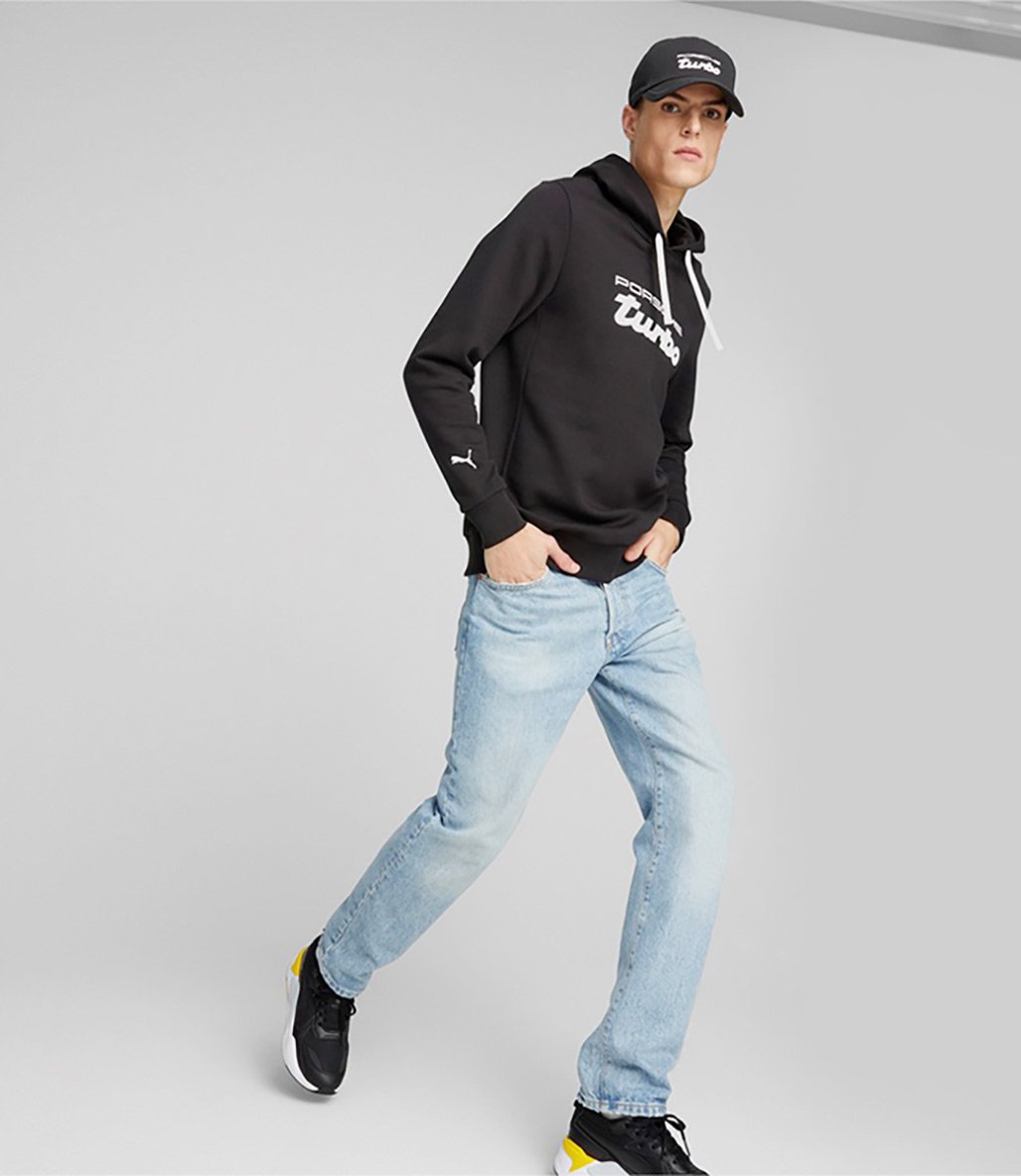 Puma Porsche Legacy Bb Cap Şapka Siyah