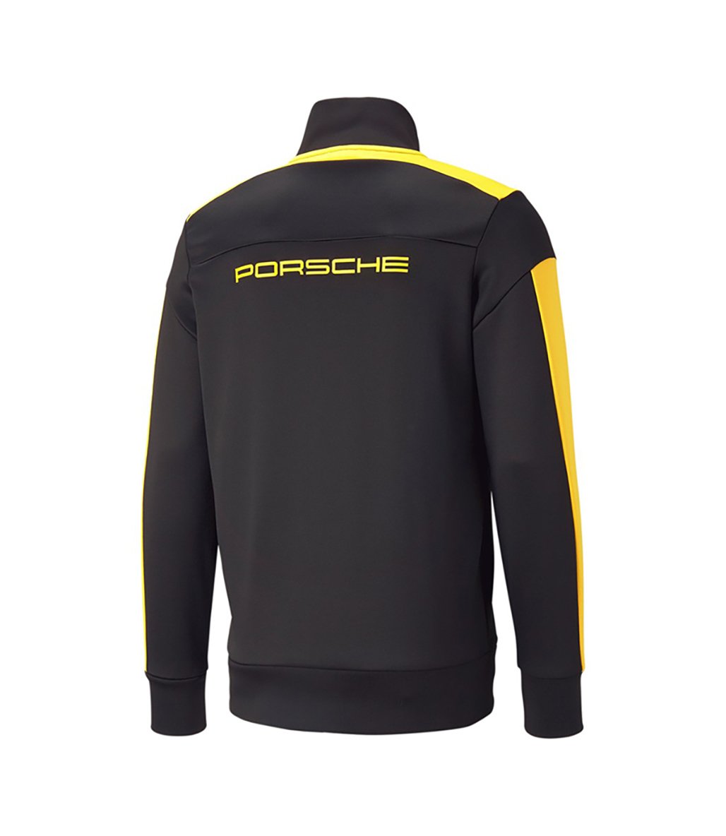 Puma Porsche Legacy MT7 Fermuarlı Sweatshirt Siyah