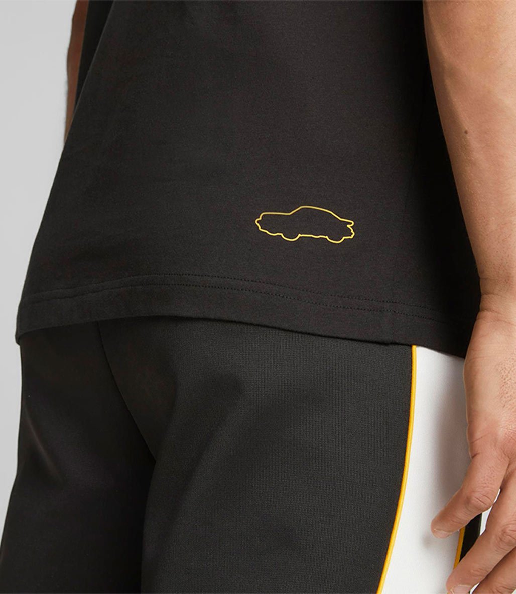Puma Porsche Legacy MT7 Kısa Kollu T-Shirt Siyah