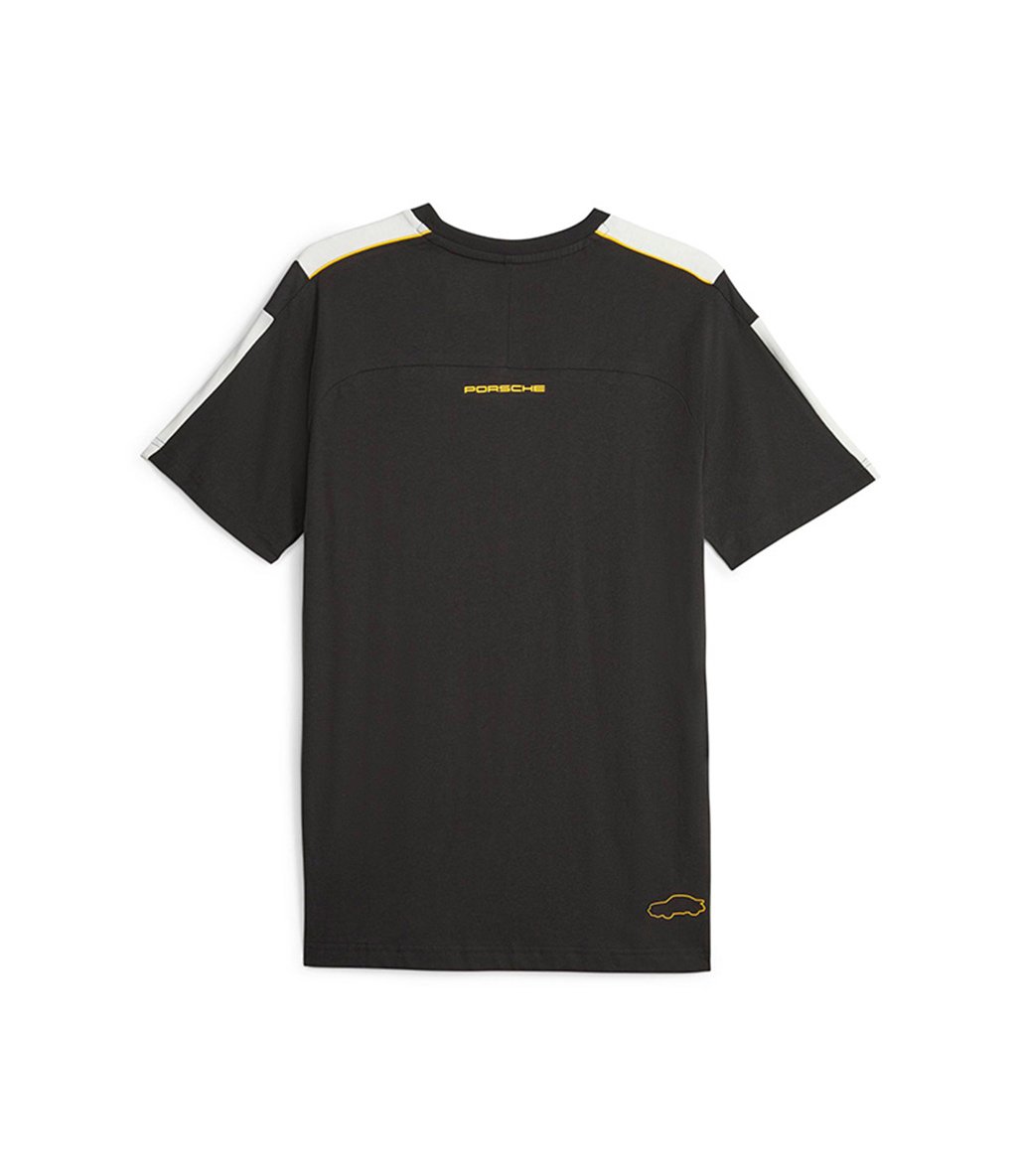Puma Porsche Legacy MT7 Kısa Kollu T-Shirt Siyah
