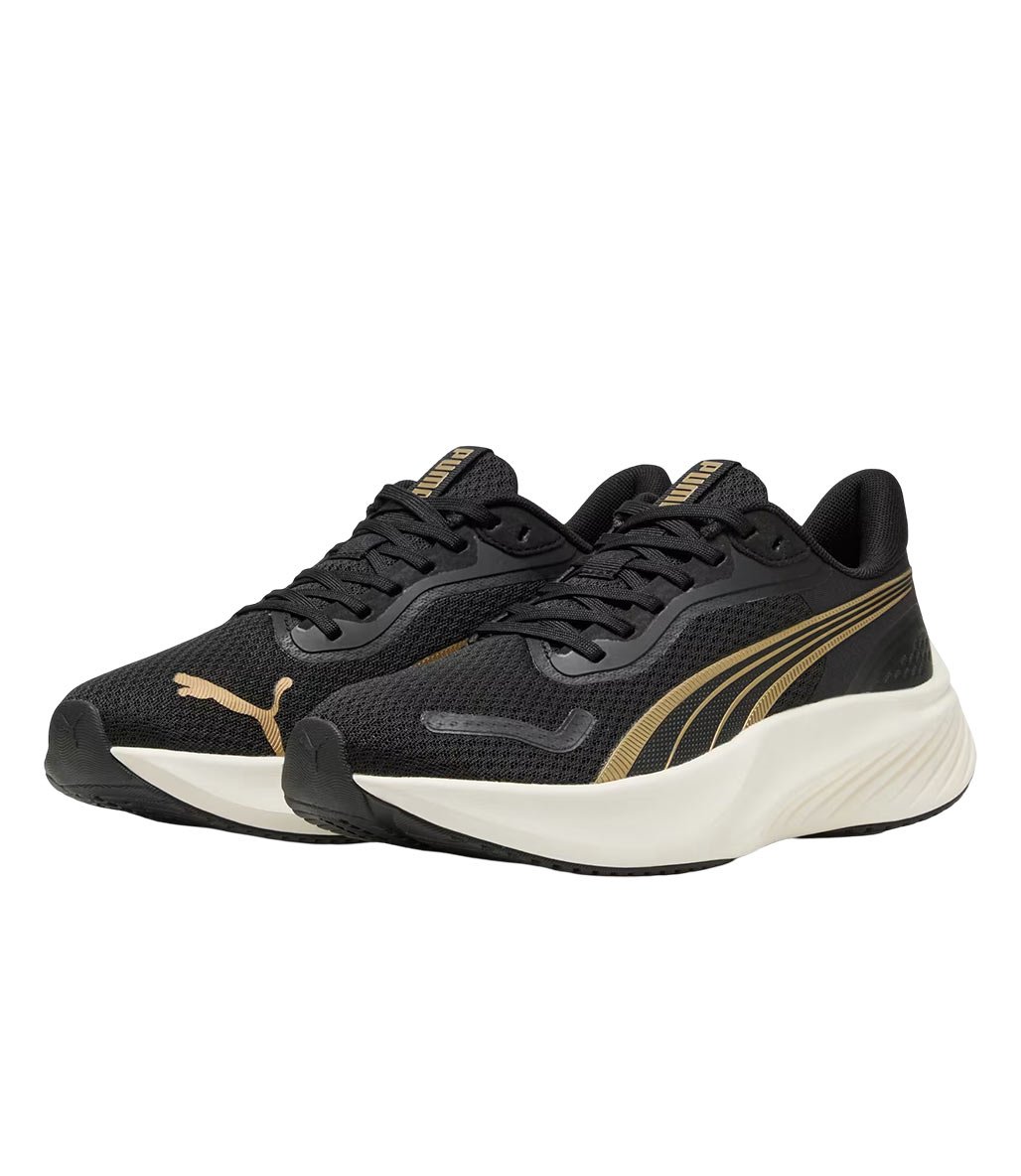 Puma Pounce Lite Kadın Ayakkabı Siyah Gold