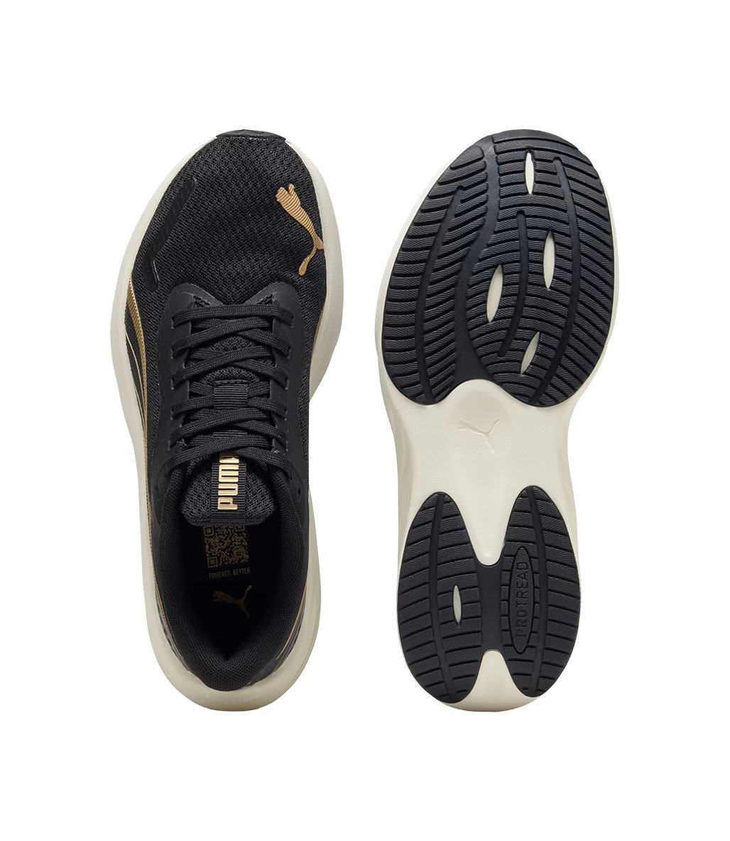 Puma Pounce Lite Kadın Ayakkabı Siyah Gold