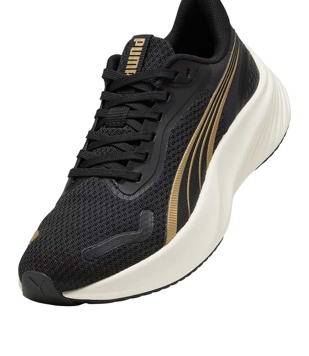 Puma Pounce Lite Kadın Ayakkabı Siyah Gold