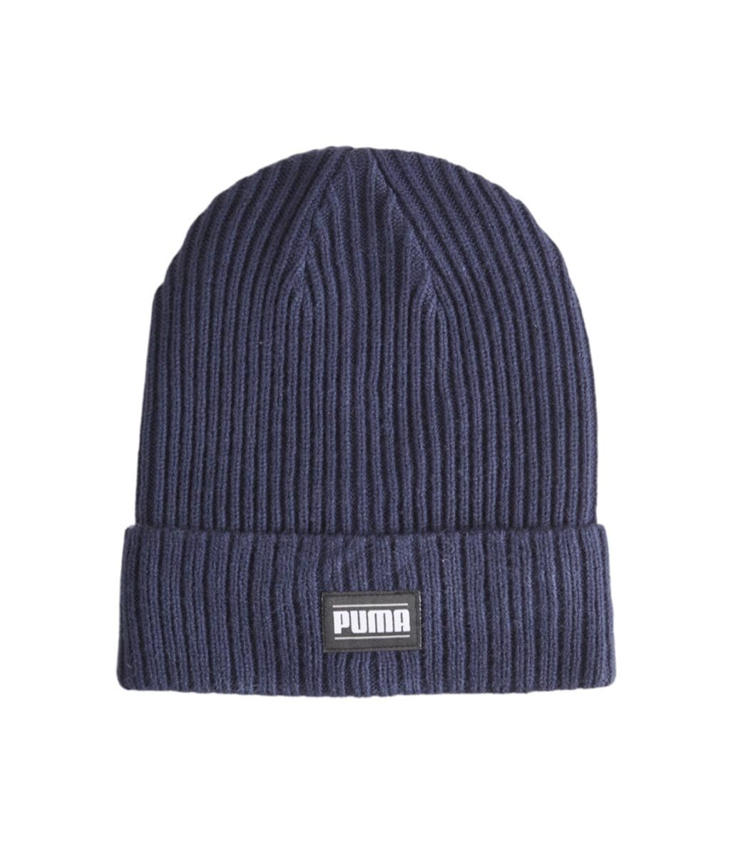 Puma Ribbed Classic Cuff Bere Lacivert Beyaz